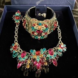 Swarovski Cardinal Ring, cuff & necklace 2015 edition